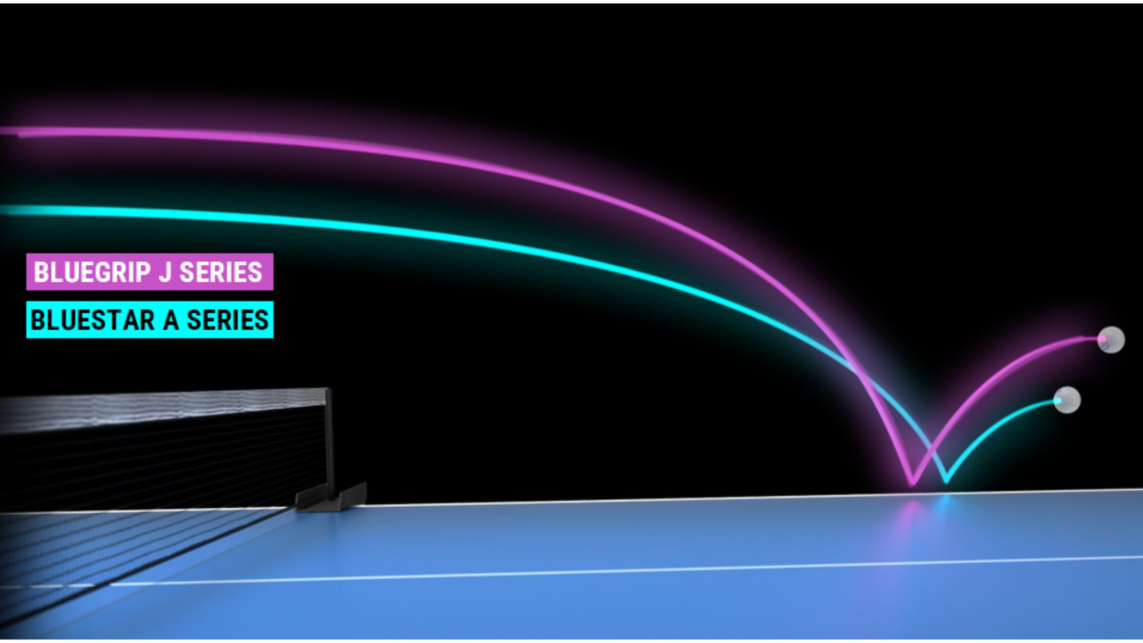 Comparaison des courbes BlueStar et BlueGrip J